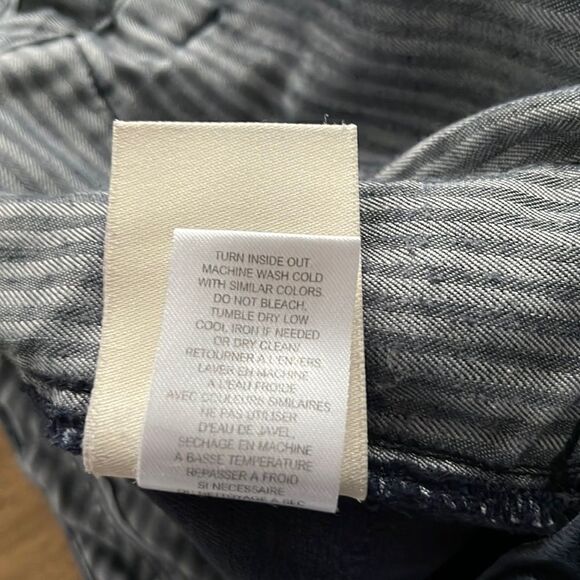 JOIE  SKINNY TROUSER JEANS DARK NAVY BLUE - Picture 8 of 8